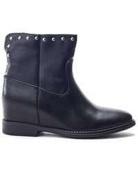 b.soleful - Gazellea Boots Faux Leather - Lyst
