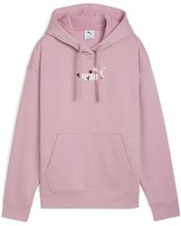 PUMA - Nature 2.0 Comfort Overhead Tech Fleece Hoodie - Lyst