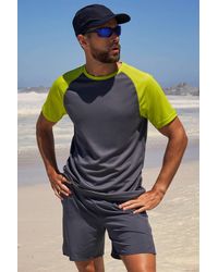 Mountain Warehouse - 'Endurance' T-Shirt Breathable Quick Dry Upf50 Sun Protection Tee - Lyst