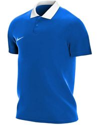 Nike - Printed Logo Collared Neck Short Sleeve Shirt - Lyst