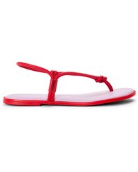 Havaianas - Solid Patterned Toe Post Thong Toe Sandals - Lyst