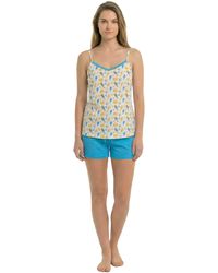 Kisses&Love - Summer Pajamas With Thin Straps - Lyst