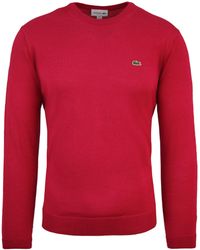 Lacoste - Logo Trui - Lyst