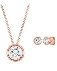 Rafaela Donata - Sterling Set (Necklace + Earring) - Lyst