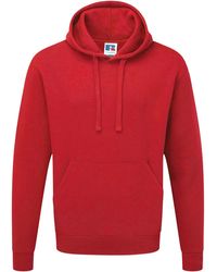 Russell - Authentic Hooded Sweatshirt Hoodie (Classic) - Lyst