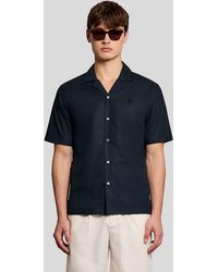Lyle & Scott - Revere Collar Poplin Shirt - Lyst