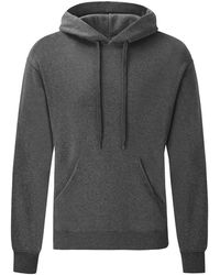 Fruit Of The Loom - Hooded Sweatshirt Hoodie - Lyst