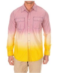 Armand Basi - Long Sleeve Shirt With Lapel Collar Afh0039 - Lyst