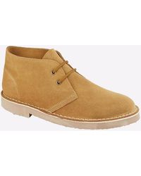 Roamer - Clifton Leather Boots - Lyst
