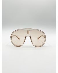 SVNX - Wave Mask Sunglasses - Lyst