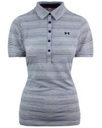Under Armour - Heatgear Shortsleeve Zinger Golf Polo Shirt 1272340 487 - Lyst