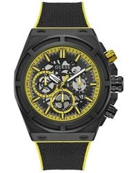 Guess - Masterpiece Watch Gw0713G2 Silicone - Lyst