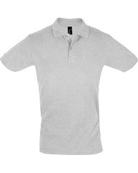 Sol's - Perfect Pique Short Sleeve Polo Shirt Marl) Cotton - Lyst