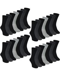 Sock Snob - 7 Pack Classic Suit Socks - Lyst