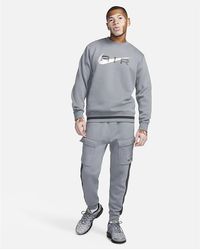 nike air grey and red tracksuit