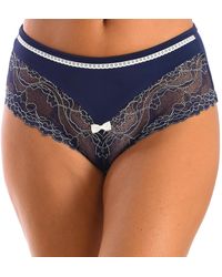 Selene - Br600 Kant Culotte Slip - Lyst