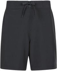 Mountain Warehouse - Long Boardshorts Drawcord Fastening Quick Dry Swimming Trunks - Lyst