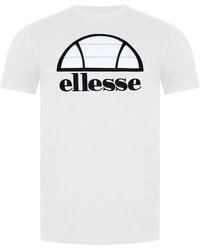 Ellesse - Quil T-Shirt Cotton - Lyst