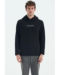 TOMMY LIFE - Printed Logo Hoodie - Lyst