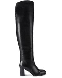 Carvela Kurt Geiger - Leather Martano Otk Boots - Lyst