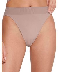 Sloggi - Ever Infused Aloe High Leg Briefs - Lyst