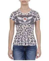 Andrew Charles by Andy Hilfiger - T-Shirt Short Sleeves Round Neck Maya - Lyst