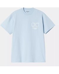 Carhartt - S/S Rotation T-Shirt Air Sky - Lyst