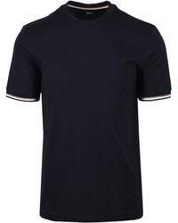 BOSS - Hugo Boss Thompson 04 T Shirt Dark - Lyst