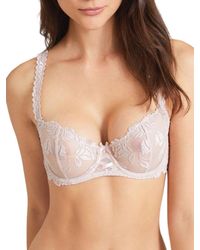 Aubade - Softessence Half Cup Bra - Lyst