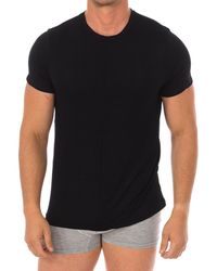 Q En - Bamboo Short Sleeve Undershirt Q602 - Lyst
