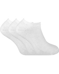 Sock Snob - 3 Pairs Thick Cushioned Low Cut Ankle Thermal Trainer Socks - Lyst