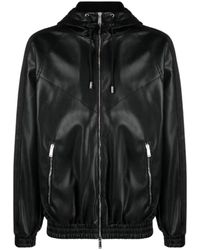 DSquared² - Contrast Hooded Jacket - Lyst