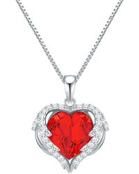 Rafaela Donata - Embellished With Swarovski Crystals Necklace Sterling - Lyst