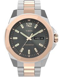 Timex - City Collection Essex Avenue Watch Tw2V43100 Stainless Steel (Archived) - Lyst