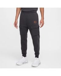 Nike - Nsw Sw Air Cargo Pant Flc Bb - Lyst