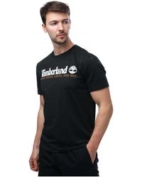 Timberland - Front Graphic T-Shirt - Lyst