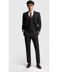 Ted Baker - Premium Panama Slim Suit Jacket Wool - Lyst