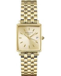 ROSEFIELD - Qcgsg-Q048 Ladies Boxy Watch - Lyst