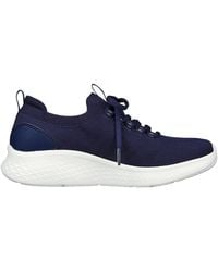 Skechers - Ladies Ultra Flex 3.0 Easy Step Slip-On Trainers - Lyst