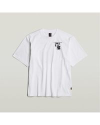 G-Star - G Industrial Regular Fit Crew Neck T-Shirt - Lyst