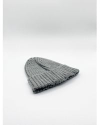 SVNX - Knitted Ribbed Beanie - Lyst