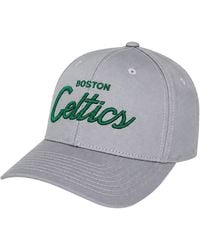 Mitchell & Ness - Nba Boston Celtics Reflective 110 Script Cap - Lyst