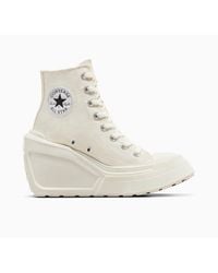 Converse - Chuck 70 De Luxe Wedge Heeled Trainers - Lyst