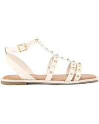 Carvela Kurt Geiger - Leather Alia Sandals - Lyst