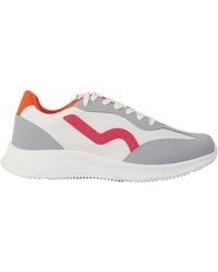 Regatta - Ladies Marine Retro Trainers (Snow/ Potion) - Lyst