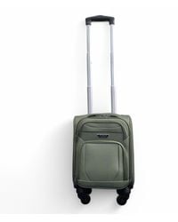 Infinity Leather - Weichschalen-Reisekoffer Aus Leichtem Nylon Mit 4 Rädern, Unter Dem Sitz Verstaubar - Lyst