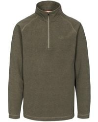 Trespass - Keynote Anti Pilling 1/4 Zip Fleece Top - Lyst