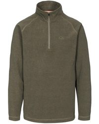 Trespass - Keynote Anti Pilling 1/4 Zip Fleece Top - Lyst