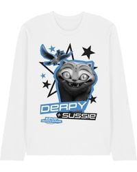 K-Pop Demon Hunters - Adult Derpy & Sussie Scrapbook Stars Long-Sleeved T-Shirt - Lyst