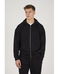 Brave Soul - Relaxed Fit Zip Through Hoodie - Lyst